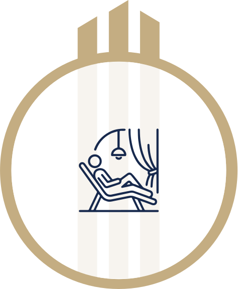 Residents' clubs icon
