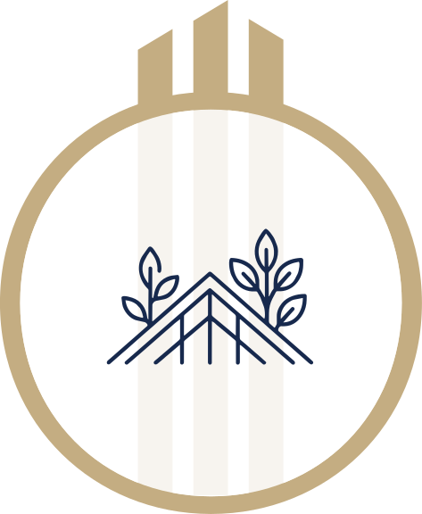 Roof garden icon